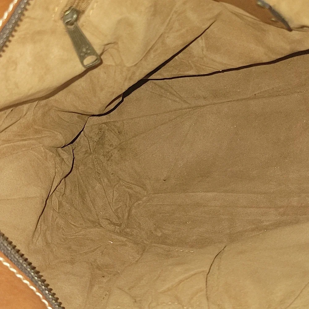 Patricia Nash Floral Leather Tote Bag